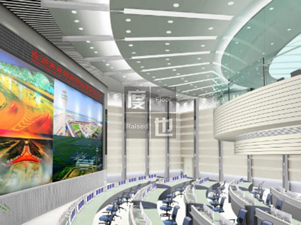 首都國(guó)際機(jī)場(chǎng)T3信息樓應(yīng)急