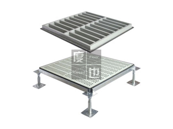 鋼制焊管通風(fēng)地板通風(fēng)率17%